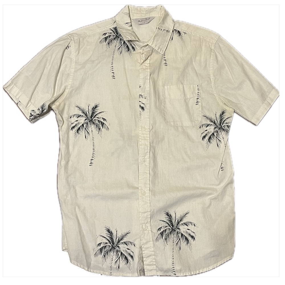 Cotton On, men’s short sleeve button down shirt